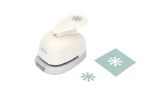 Bira Craft 3/8 inch Daisy Shape Lever Action Craft Punch for Paper Crafting 