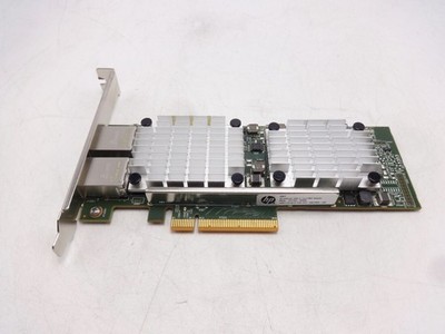 HP ML30 ML110(G9 G10) ML350(G8 G9 G10) 530T 10Gb Dual Port 10Gb Nic Full Height