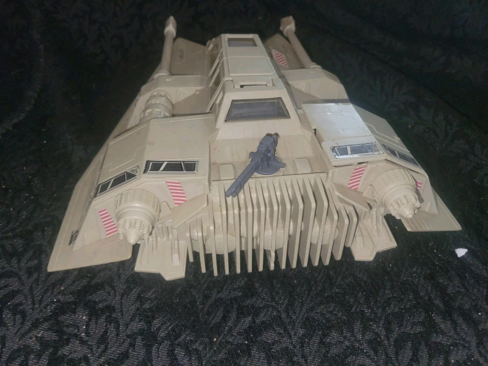 De colección 1980 Kenner Star Wars El Imperio Contraataca Rebelde Blindado Snowspeeder Foto 4 de 4