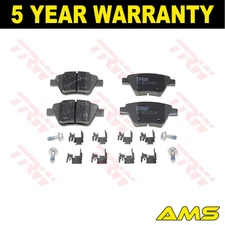 Fits VW Skoda Seat Audi + Other Models Brake Pads Set Front Rear AMS