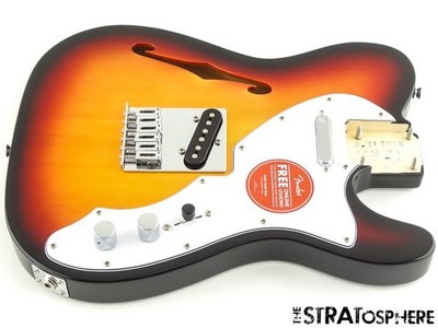 Fender Squier Affinity Telecaster Thinline LOADED BODY, Tele 3TS