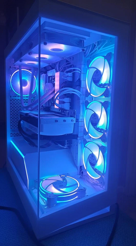 Brand New PC - RTX 4060 Ti, 64GB ram, Ryzen 5 7600X, Glacier One cooler - Image 2 of 4