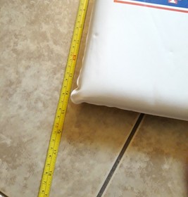 Vintage Sega Sports Stadium Seat Pad Cushion 90's VG Promotional Item-ULTRA RARE