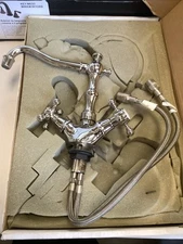 Newport Brass Bar Faucet. Polished Nickel. 938/15 $1000 C3