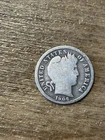 1906D Barber Dime G+