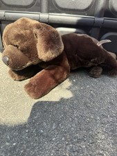 Animal Alley Brown Dog Plush Stuffed Animal, Small 6-14 in 2007