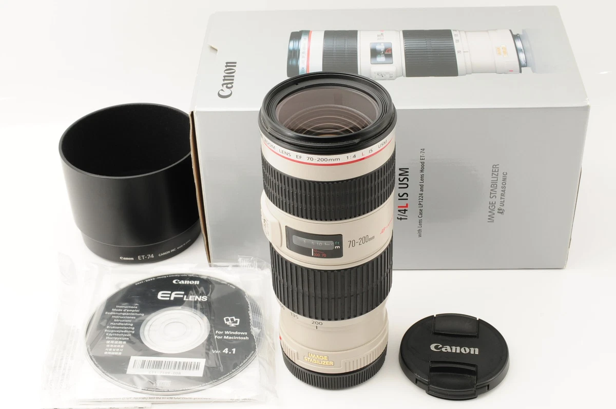 Canon EF 70-200mm F4 L IS II USM 美品 Amazon.com : Canon EF 70-200mm f/4L IS II USM Lens for Canon