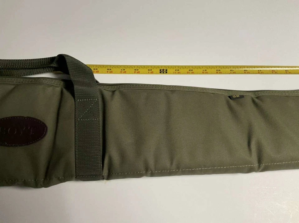 NWT Boyt Green Canvas 52” Padded Soft - Image 4 of 4