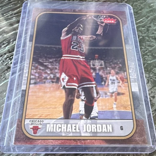 Jordan 2007 Fleer Base Set Jordan #37