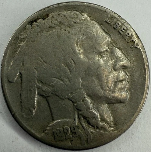 1929 S Buffalo Nickel Exact Coin Imaged #BF817
