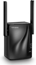 Rockspace -WiFi Extender and Signal Booster up to 2640sq 2.4  5GHz Dual Band