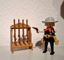 Playmobil - Western - 3381 Sheriff mit Waffenregal - vollständig