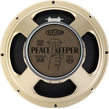 Celestion Peacekeeper 50-watt 8-ohm 12-inch Guitar Amplifier Speaker
