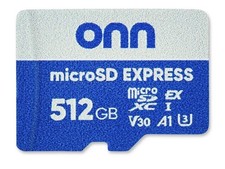 onn 512gb micro sd express card