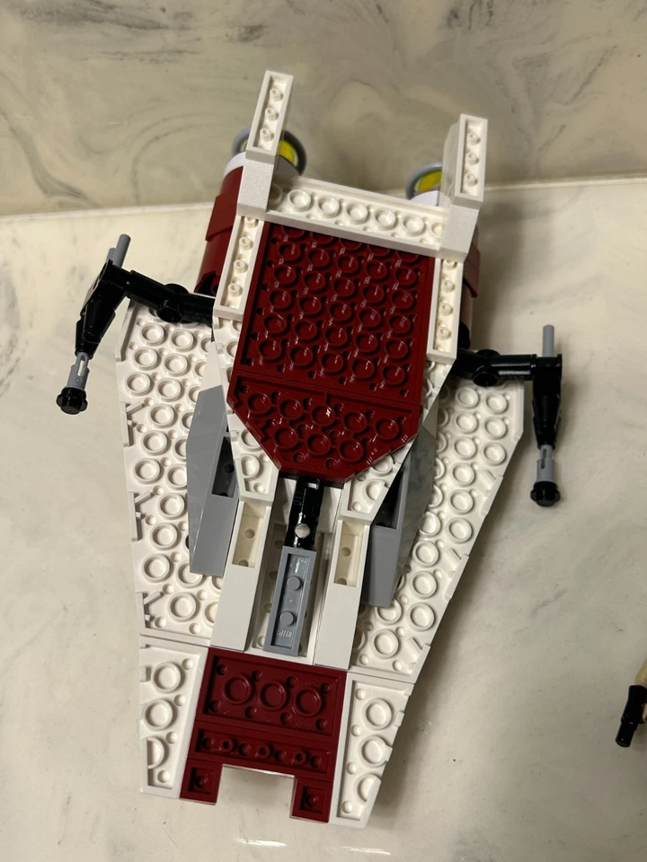 Lote LEGO Stars Wars A-Wing Starfighter 6207 75003 - INCOMPLETO - Tusken Han Solo - Imagem 4 de 4