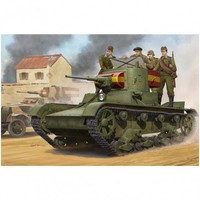 Hobby Boss - Soviet T-26 Light Infantry Tank Mod.1935 - 1:35 - 970 Teile