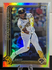 ✅ 2024 Topps Eguy Rosario Rainbow Foil 624 - FAST USA SHIPPING 