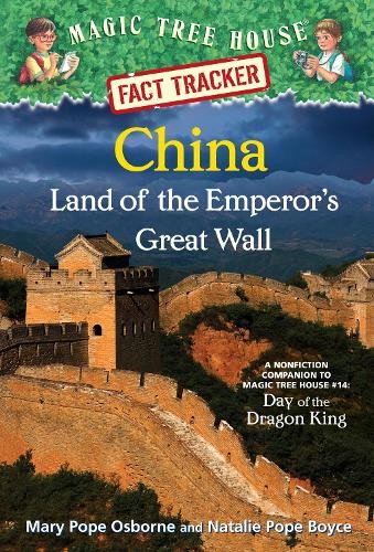 Natalie Pope Boyce Mary Pope Osb China: Land of the Emperor's Great  (Tascabile)