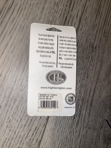 2003 NHL Detroit Red Wings Boston Bruins Zinn Schlüsselanhänger neu aus altem Lagerbestand Menge 41 Wiederverkäufer - Bild 7 von 7