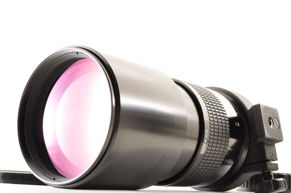 Nikon NIKKOR f/4.5 Camera Lenses 300mm Focal for sale | eBay