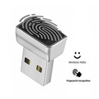 USB Fingerabdruckleser Modul für Windows 8 10 11 oben System Biometrischer Scanner
