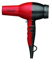 BaBylissPRO Turbo 2000 Watt Hair Dryer Professional Low Noise with 6 Settings