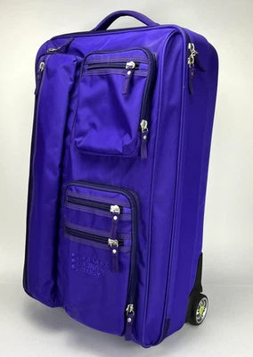 GEORGE GINA & LUCY Suitcase Wheeled Carry-on bag Extendable Purple Preimum - Bild 1 von 4