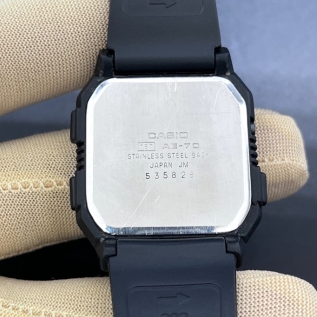 Vintage Casio [187] Digi-Ana Original Japan Men's Watch AE-70. | eBay