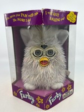 Furby Model 70-800 White And Colored. Not Working