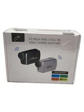 Joyeux Video Camera JOY8251WH White Used Digital Recorder