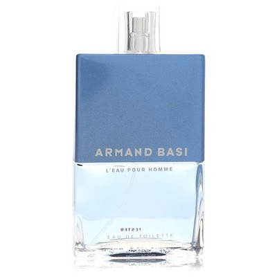 Armand Basi L'eau Pour Homme by Armand Basi Eau De Toilette Spray (Tester) 4....