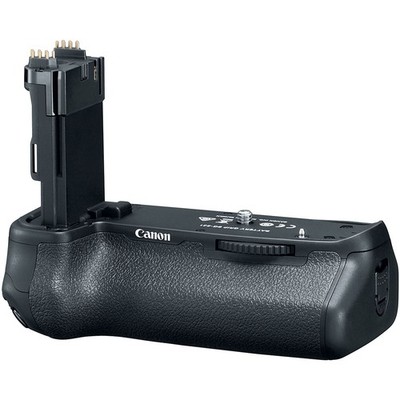 Canon BG-E21 Dust & Water-Resistant Construction Battery Grip for EOS 6D Mark II