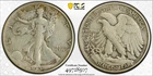 1921-D Walking Liberty Half Dollar, PCGS Scratch-XF Detail, Key Date