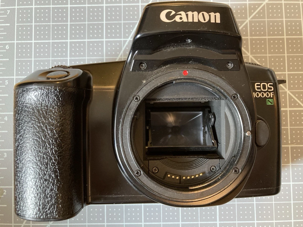 Canon EOS 1000F 35 mm Film Cameras for sale | eBay