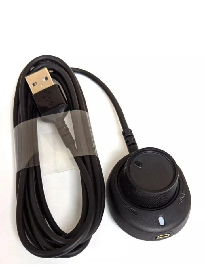 Tarjeta de sonido USB SC-00006 con cable para auriculares SteelSeries Arctis 5 inalámbrica para juegos Foto 3 de 4