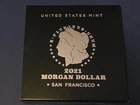 21XF 2021 Morgan Silver Dollar San Francisco - NEW