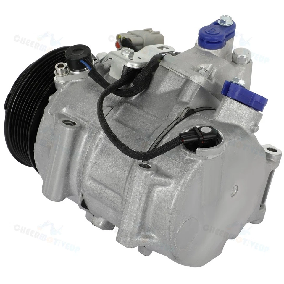 A/C AC Air Conditioner Compressor w/ Clutch For 2008-2009 Toyota Highlander 3.5L - Image 4 of 4