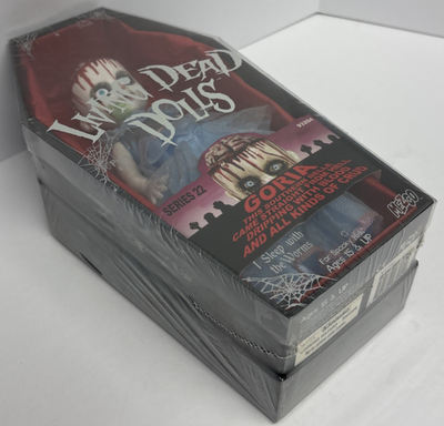 2011 Mezco Living Dead Dolls 13th Anniversary Goria Series 22