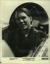 Press Photo Actor in "The Boy Who Flew With Condors" movie - sap15032