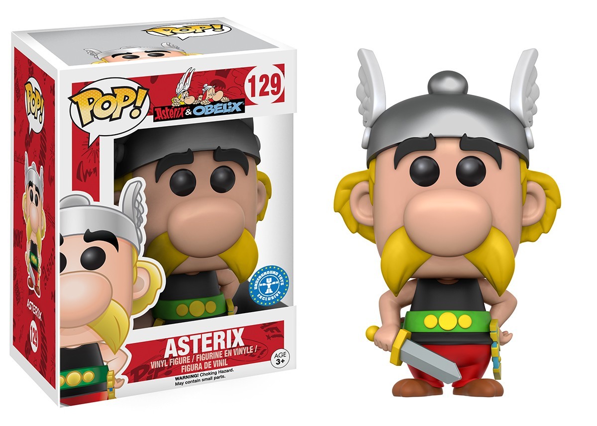Funko Pop! Animation Asterix #129 Vinyl Figure