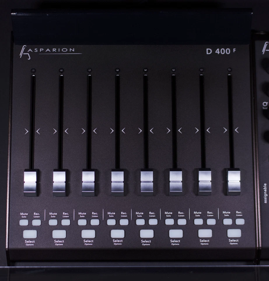 Asparion D400 Bundle (1xT, 2xF, 2xS) DAW Controller Jogwheel Fader OLED Display - Bild 2 von 4