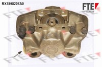 Bremssattel FTE 9290611 Gusseisen FüR Mercedes 123 W123 Klasse W126 Model S123
