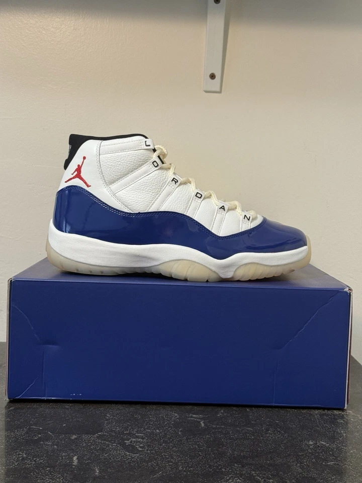 Jordan 11 Retro Raro Air 2025 Talla 12 Foto 4 de 4