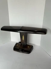 Vintage Industrial Moe Light 1950s USA Desk Lamp Art Deco Style Tested Works