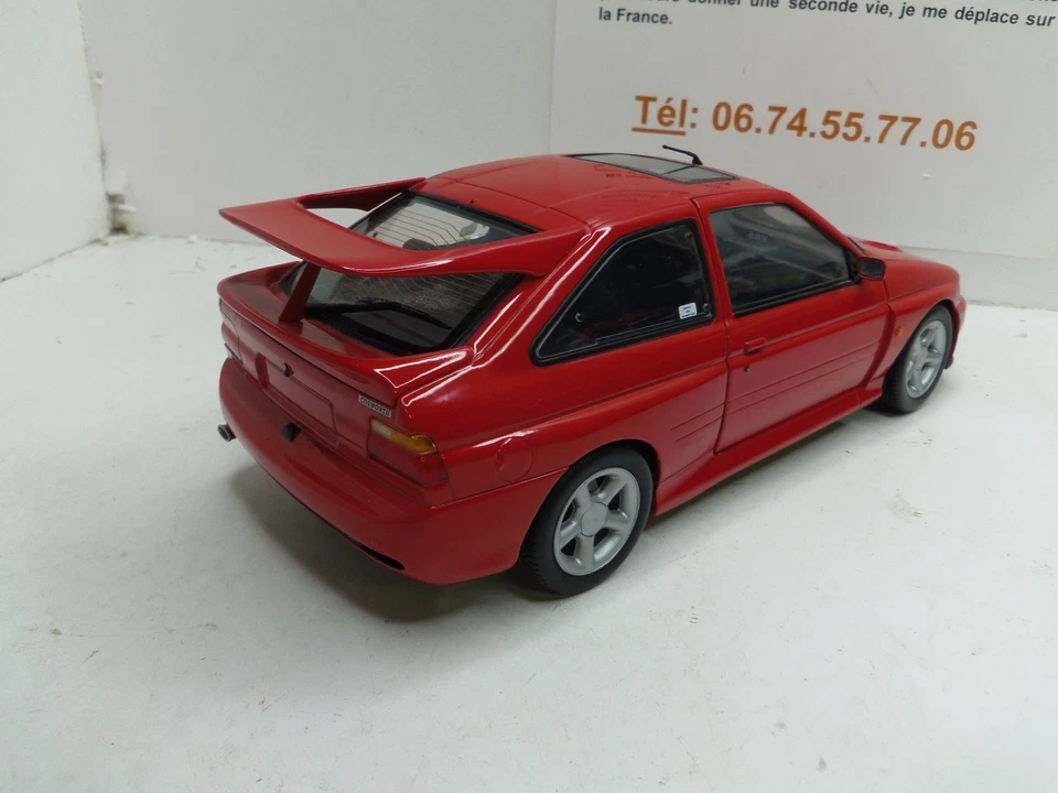 1/18 MINICHAMPS FORD ESCORT RS COSWORTH - Photo 2/2