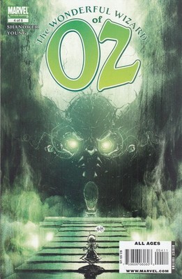 The Wonderful Wizard of Oz Nr 4 Marvel Comic 2009