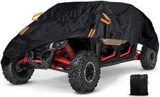 Waterproof UTV Cover for 4-6 Seater - Heavy Duty Oxford Cloth