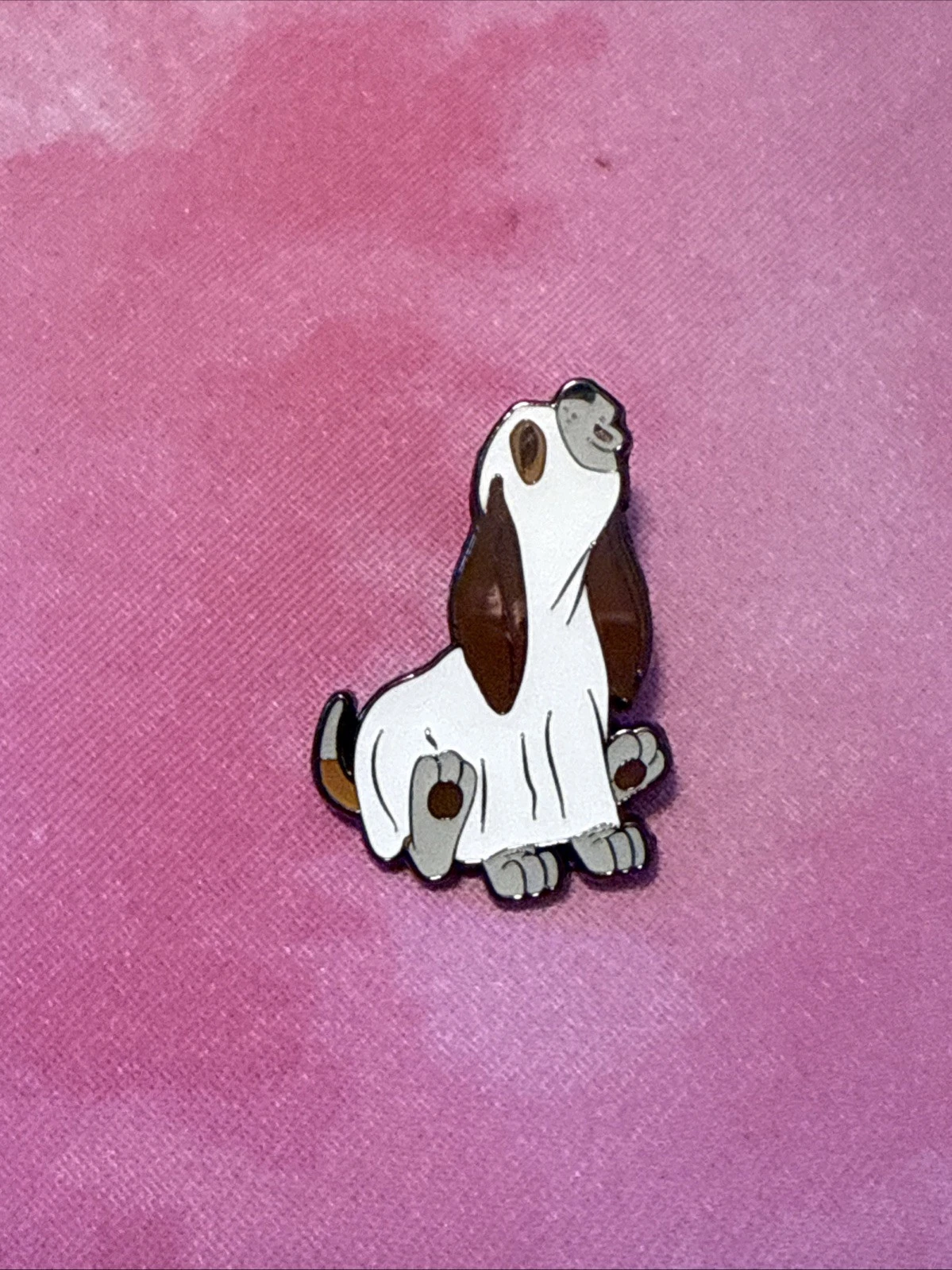 Loungefly Disney Animals Halloween Blind Box Enamel Pin Fox And The Hound Copper