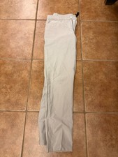 Lululemon ABC Classic-Fit 5 Pocket Pant, 32x34, Utilitech, Seal Gray