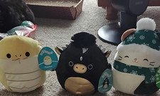 Squishmallows Stuffed Animals Mixed Lot